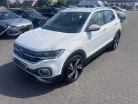 Volkswagen T-Cross Style/SalonPolska/2023r/1.0 TSI-110KM/53tys km/DSG/F-ra VAT