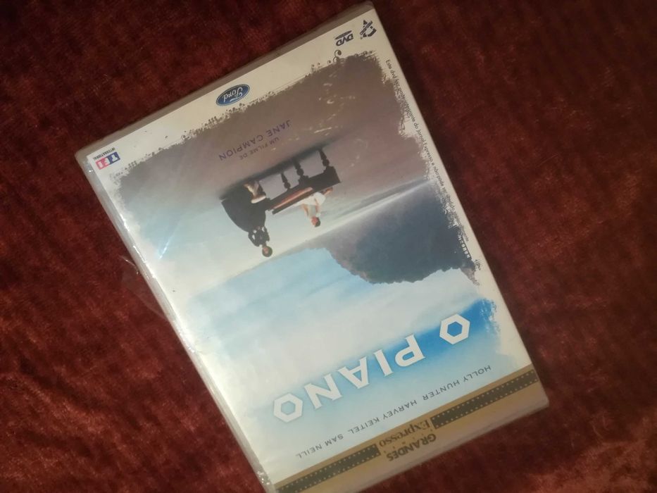O Piano - Jane Campion Anna Paquin, Harvey Keitel - NOVO SELADO