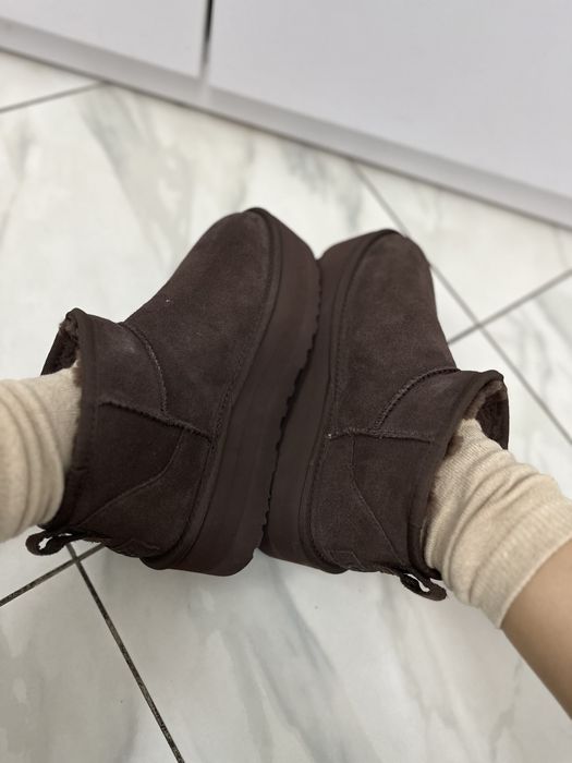 Оригінал! угги шоколадні ugg classic platform us8 39(25)