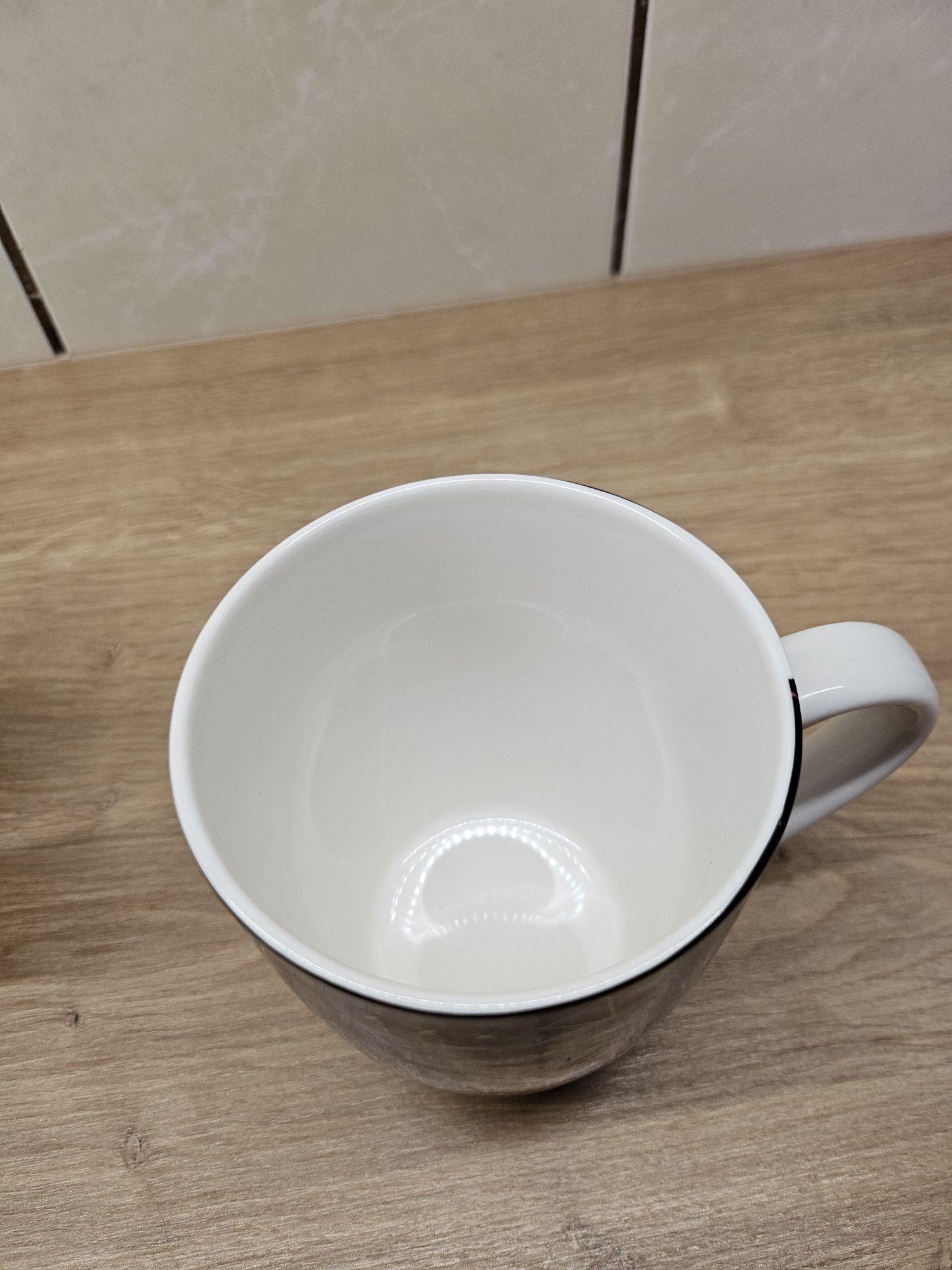 Kubek dla fanów sernika Jestem offline jem serniczek 360 ml
