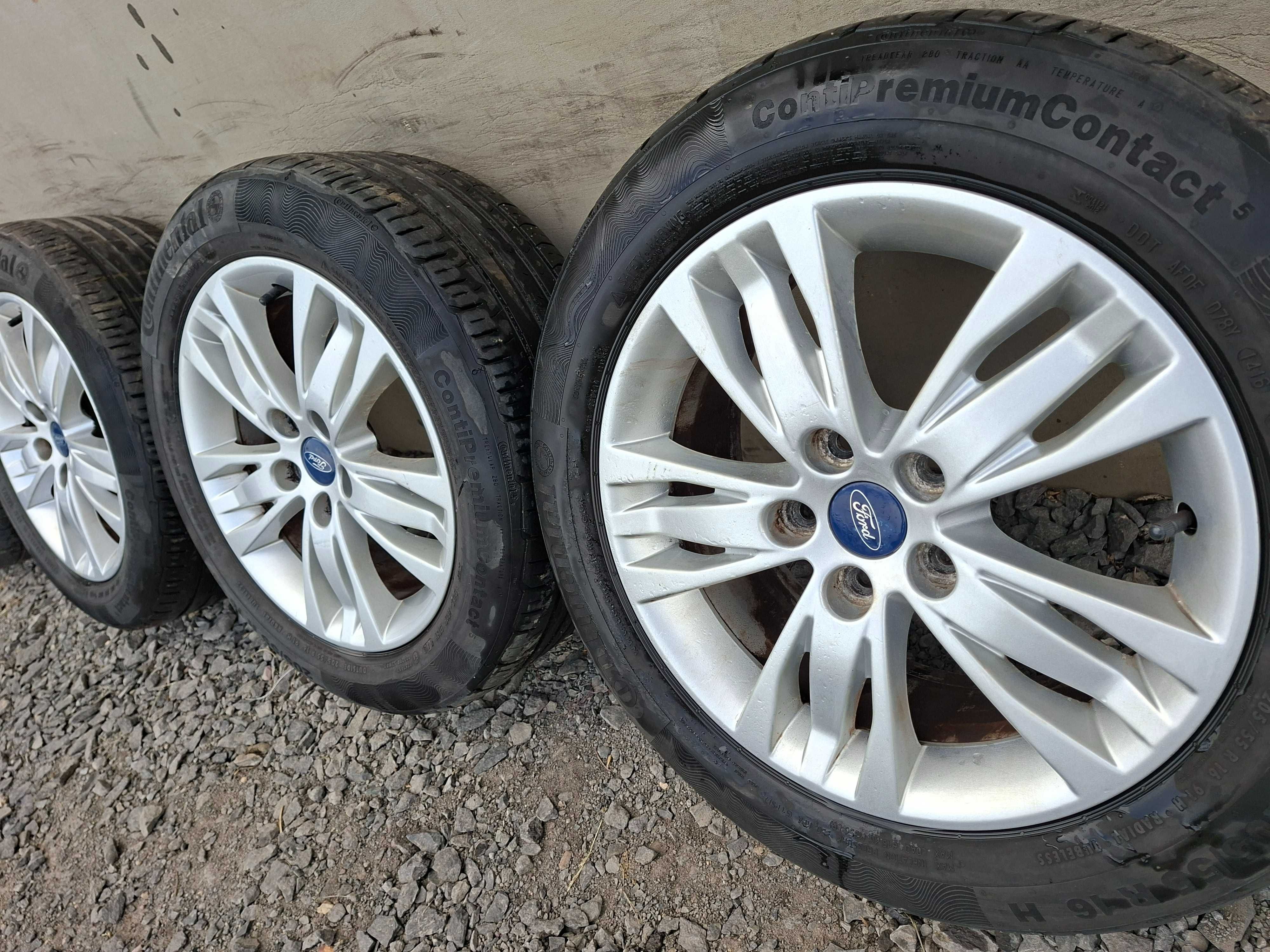 [K11] KOŁA LETNIE,ALUFELGI 16' 5x108 FORD Focus,C-Max,Mondeo+205/55R16