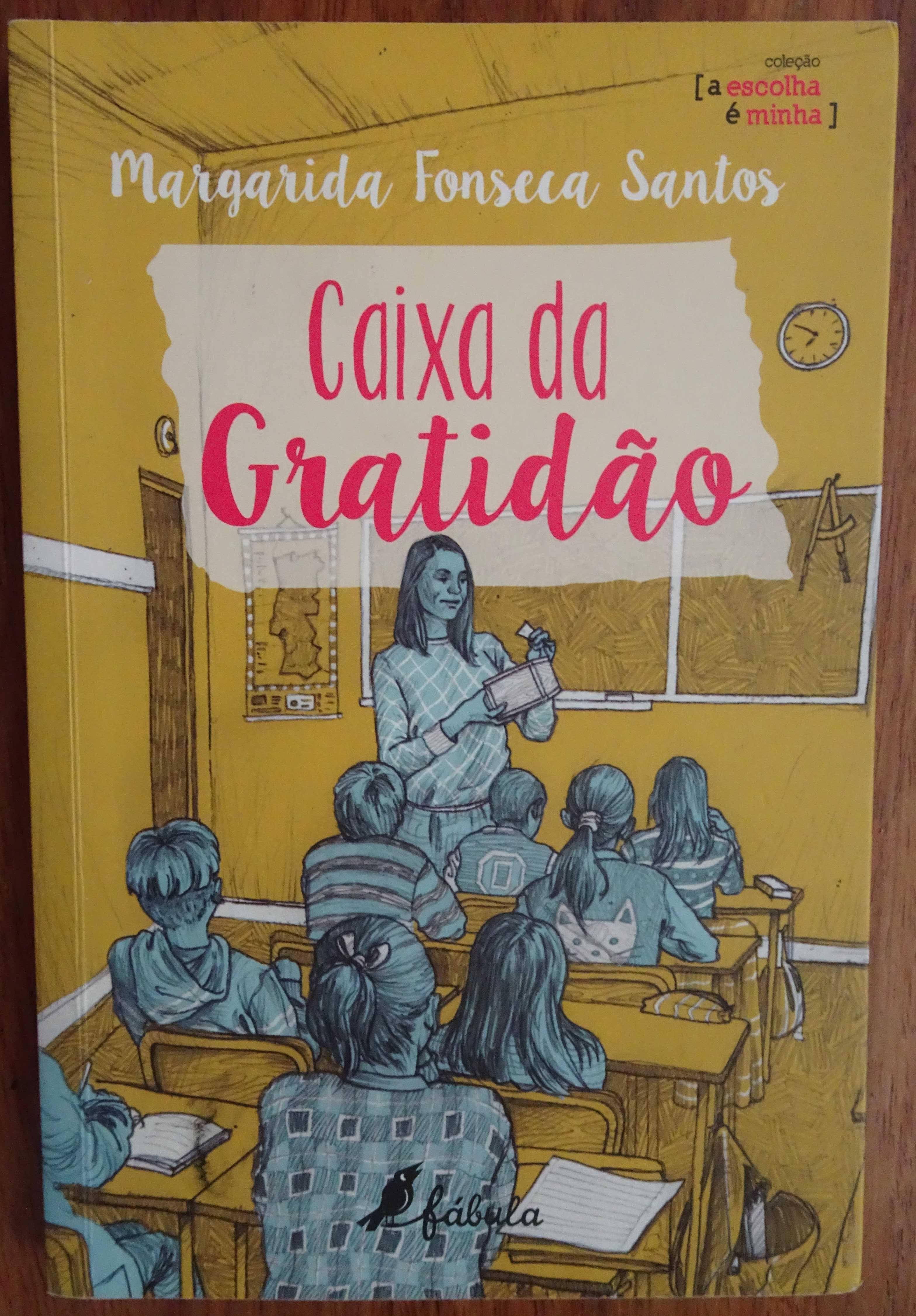 Caixa de Gratidão de Margarida Fonseca Santos