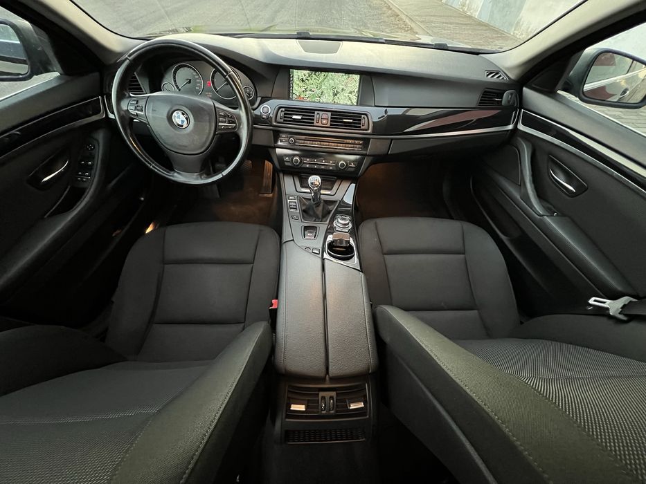 Bmw F10 salon Polska, zadbana 520D
