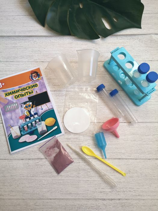 Дитячий творчій набір "Хімічні дослідження"