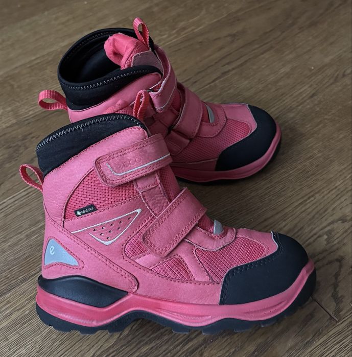 Ecco snow mountain зимові чобітки gore-tex р.32(20,5 см) 2024 р.