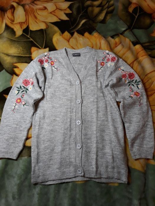 Кардиган для девочки р.146-152