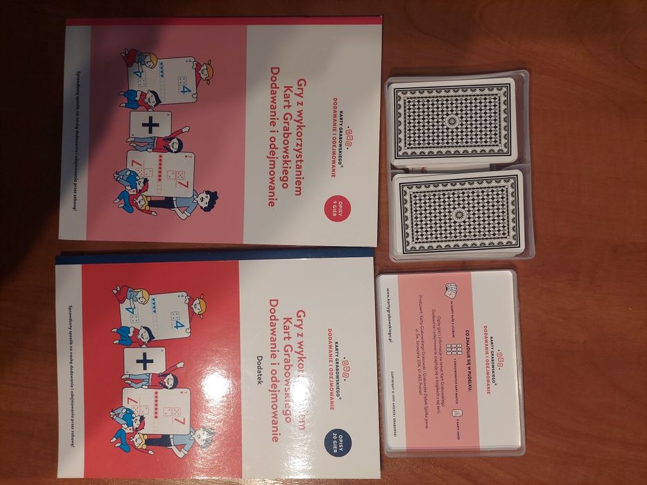 Karty Grabowskiego zestaw