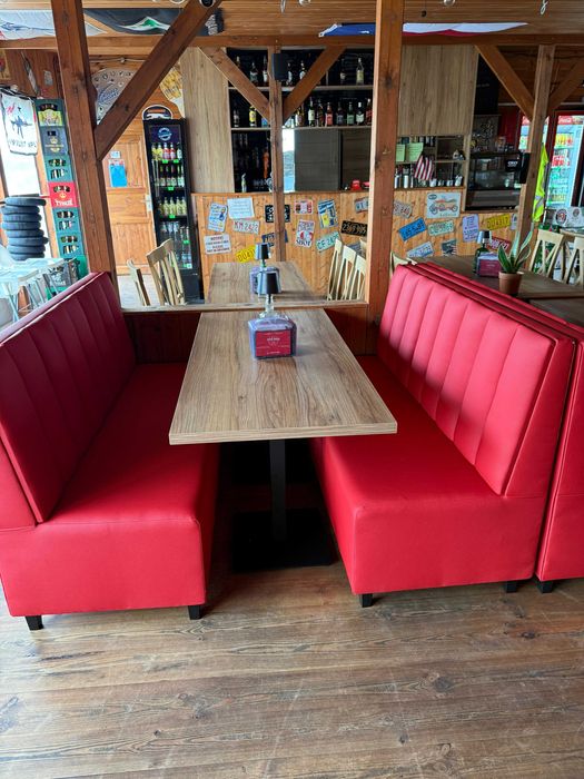 Loże barowe kanapy sofy do klubu restauracji baru lokalu PRODUCENT