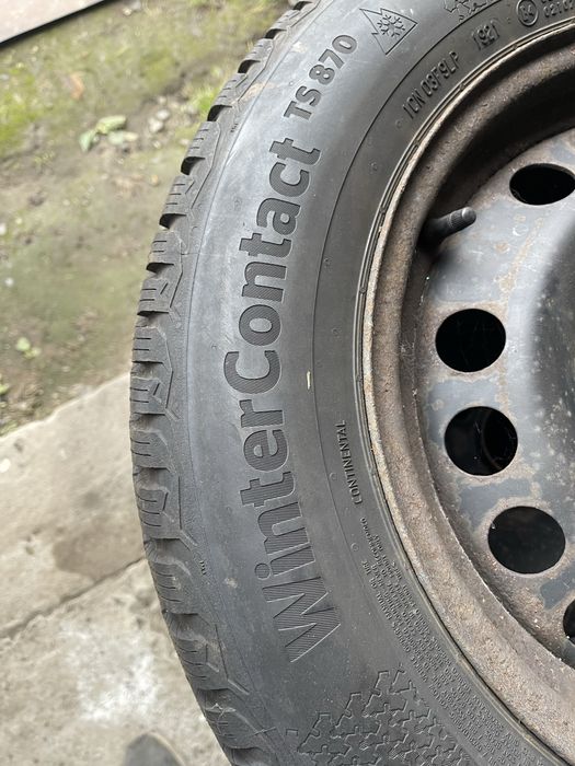 Зимова резина Continental R15
