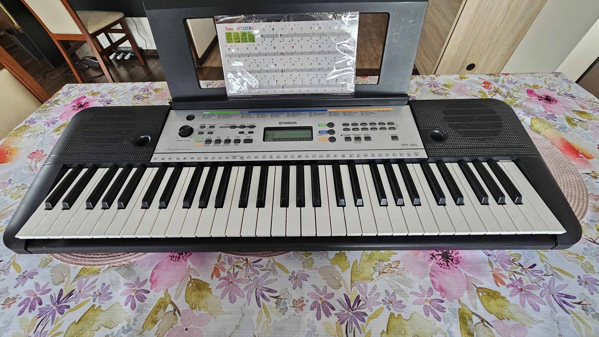 Keyboard Yamaha YPT-255