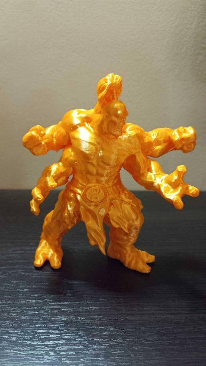 Figurka 3D GORO z Mortal Kombat !!!