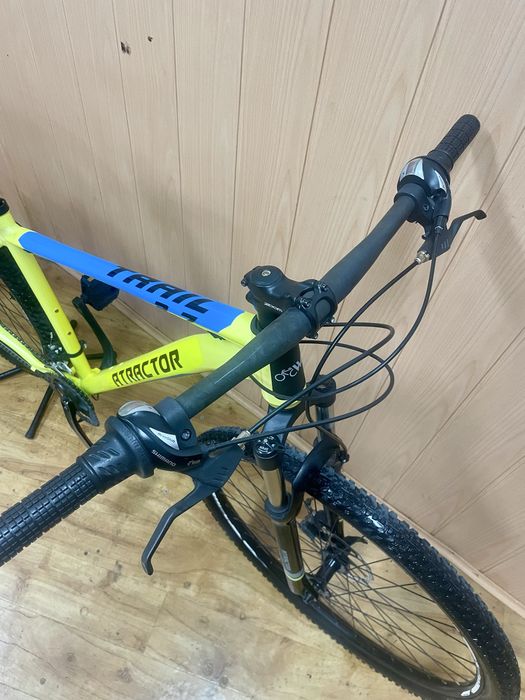 Bicicleta atractor roda 29