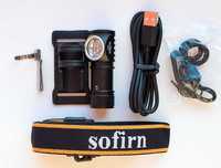 NOWA latarka czołowa Sofirn HS10 4000K mała i mocna / zestaw