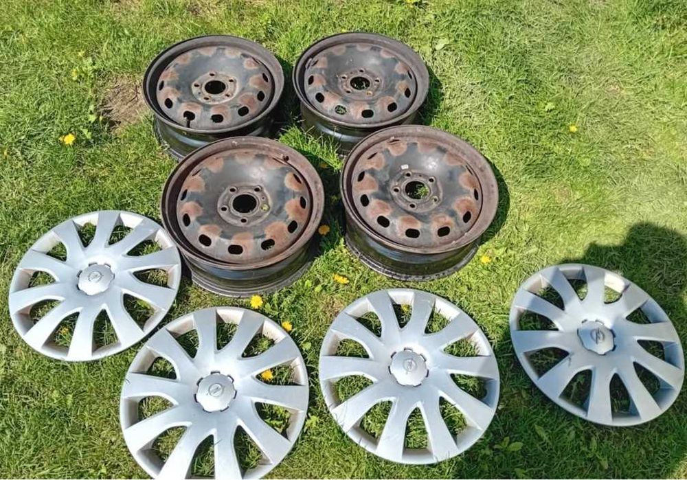 4x Felgi Vivaro Trafic 16 5x114,3