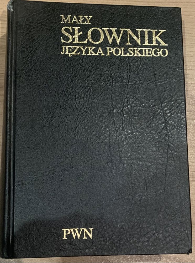 Maly Slownik Jezyka Polskiego