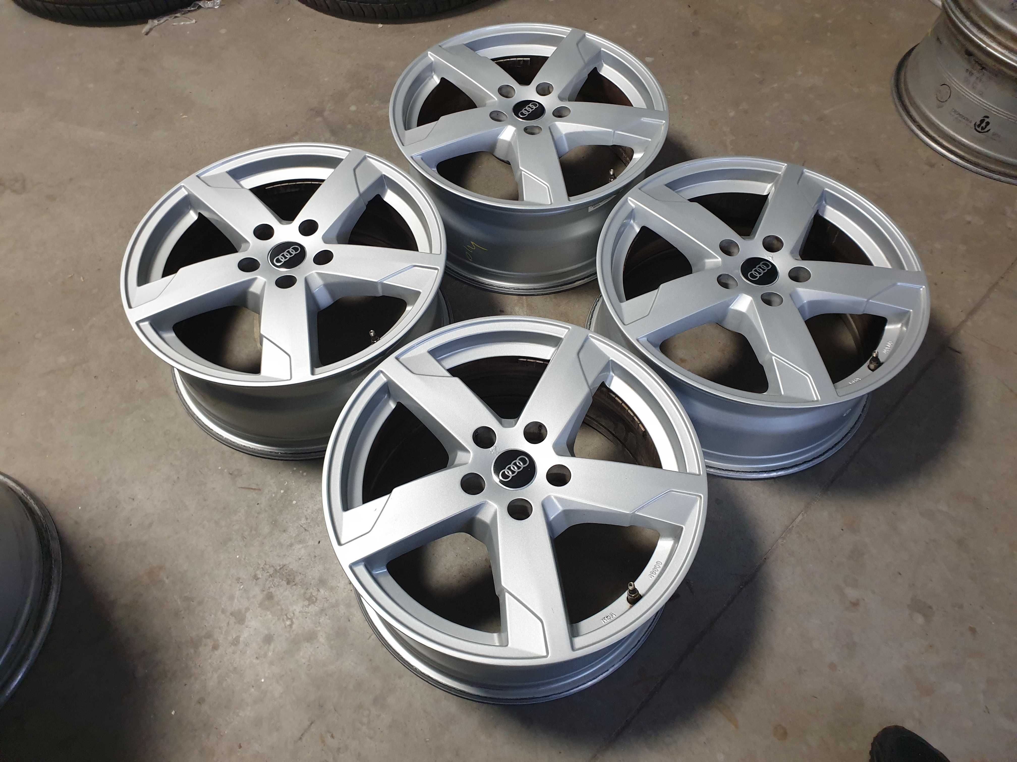 Alufelgi 17" Audi a3 8p 8V a4 b6 b7 b8 b9 a6 c6 c7 c8 Q3 Q5 5x112 slin