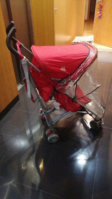 Carrinho Bebe MacLaren Cx Original (confortavel rede_perfeito viagens)