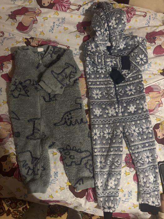 Флісовий ромпер next