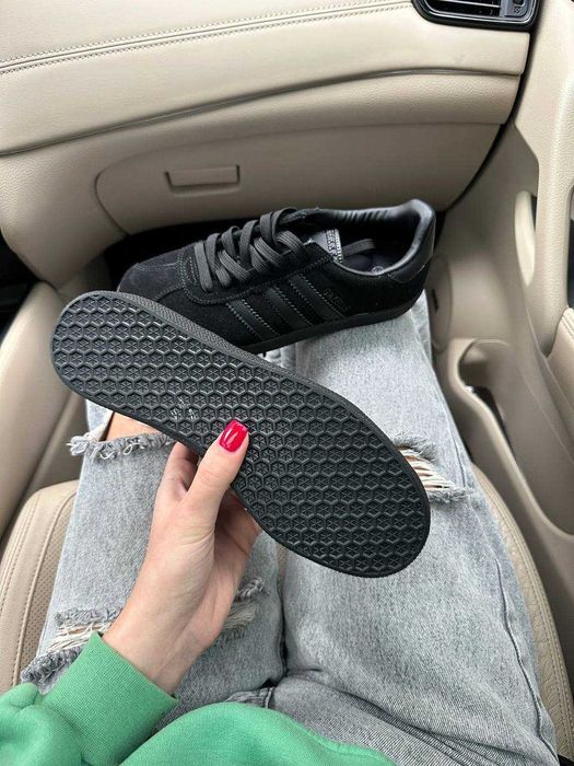 Кросівки Adidas Gazelle Full Black premium
