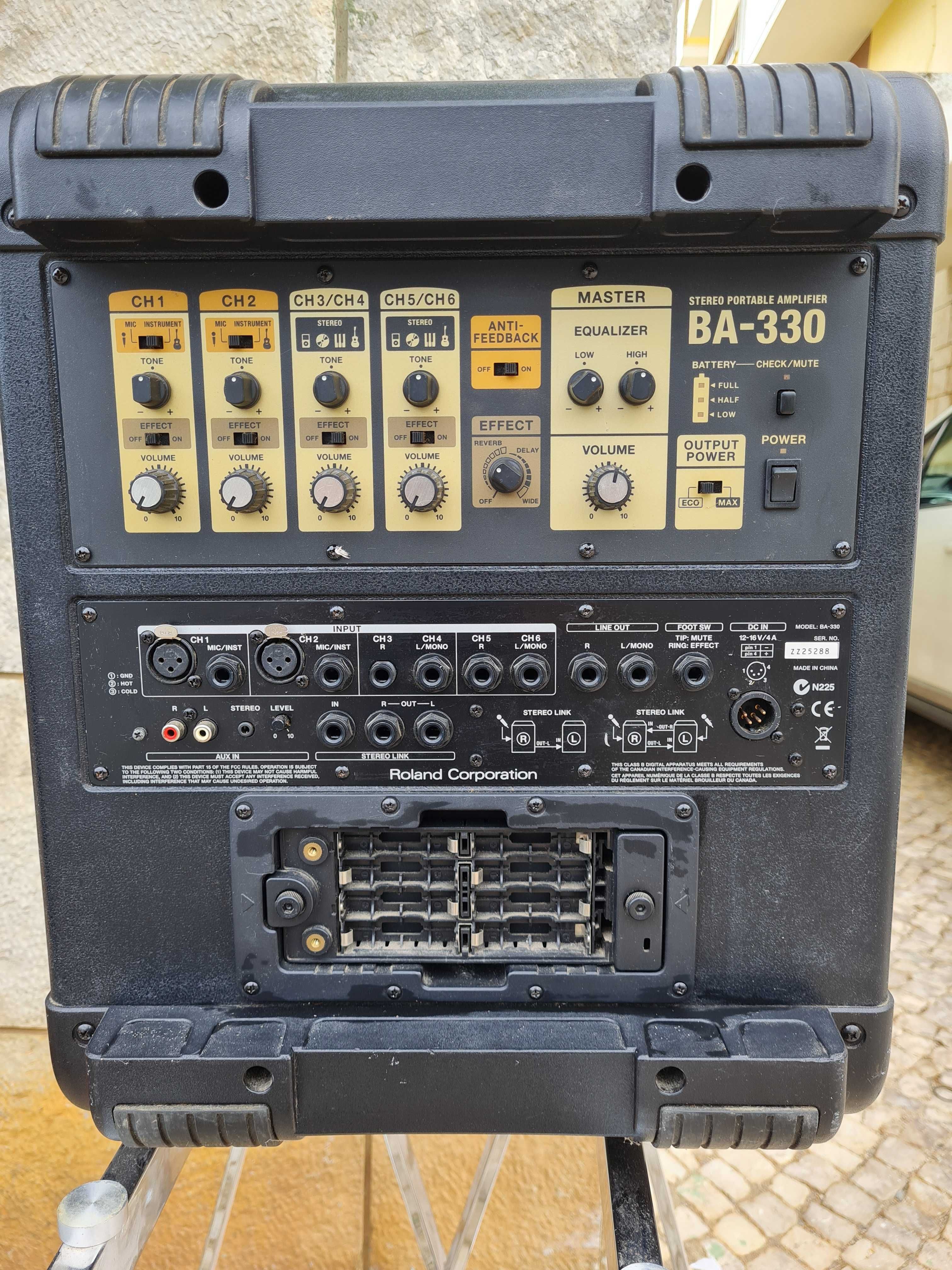 Amplificador PA ROLAND BA330