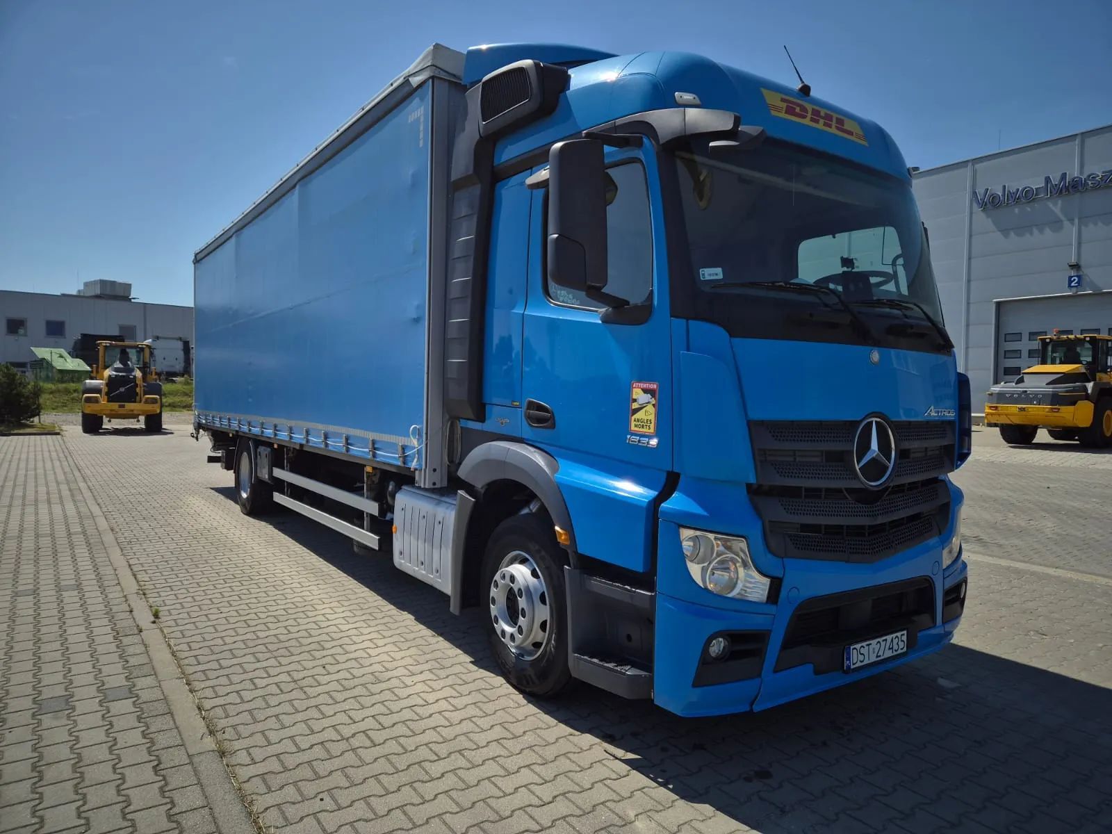 Mercedes-Benz Actros 1833  Actros 1833 winda 21 plt