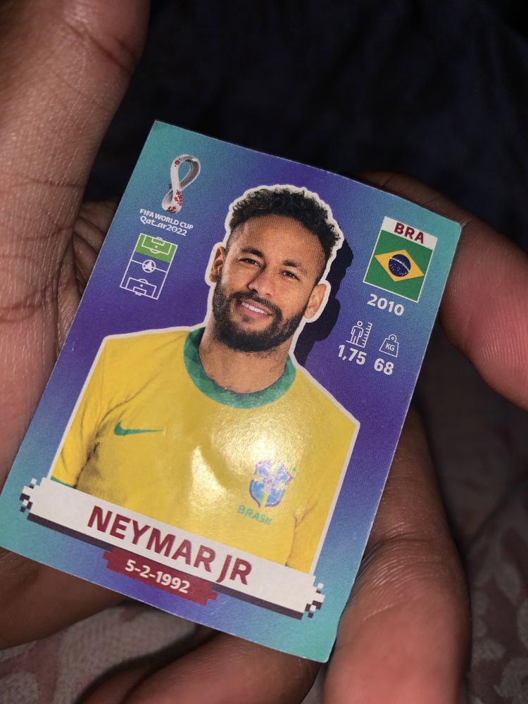 Figura da Copa do Neymar