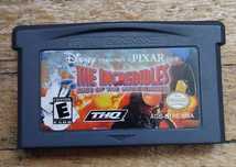 The Incredibles - Gra na Nintendo GameBoy Advance