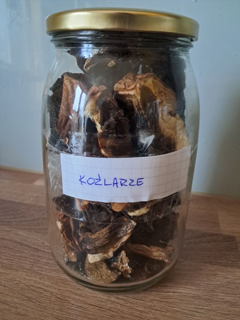 Suszone grzyby, koźlarze