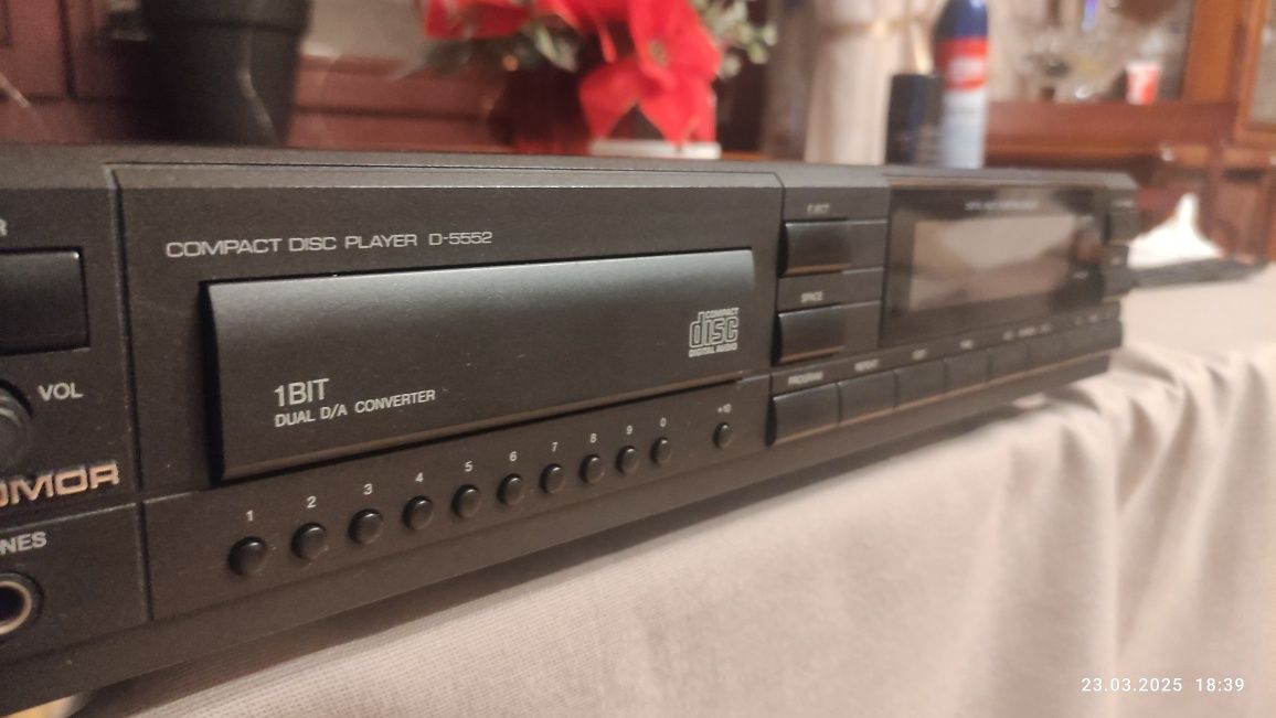 Radmor odtwarzacz CD-5552