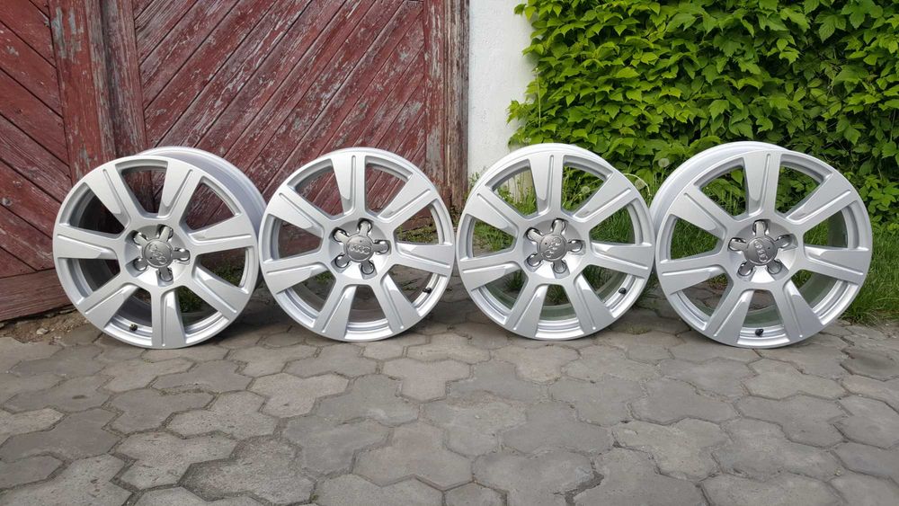 Новий комплект оригінальних дисків R17 Ауді А4,А6С6,С4,С5,VW