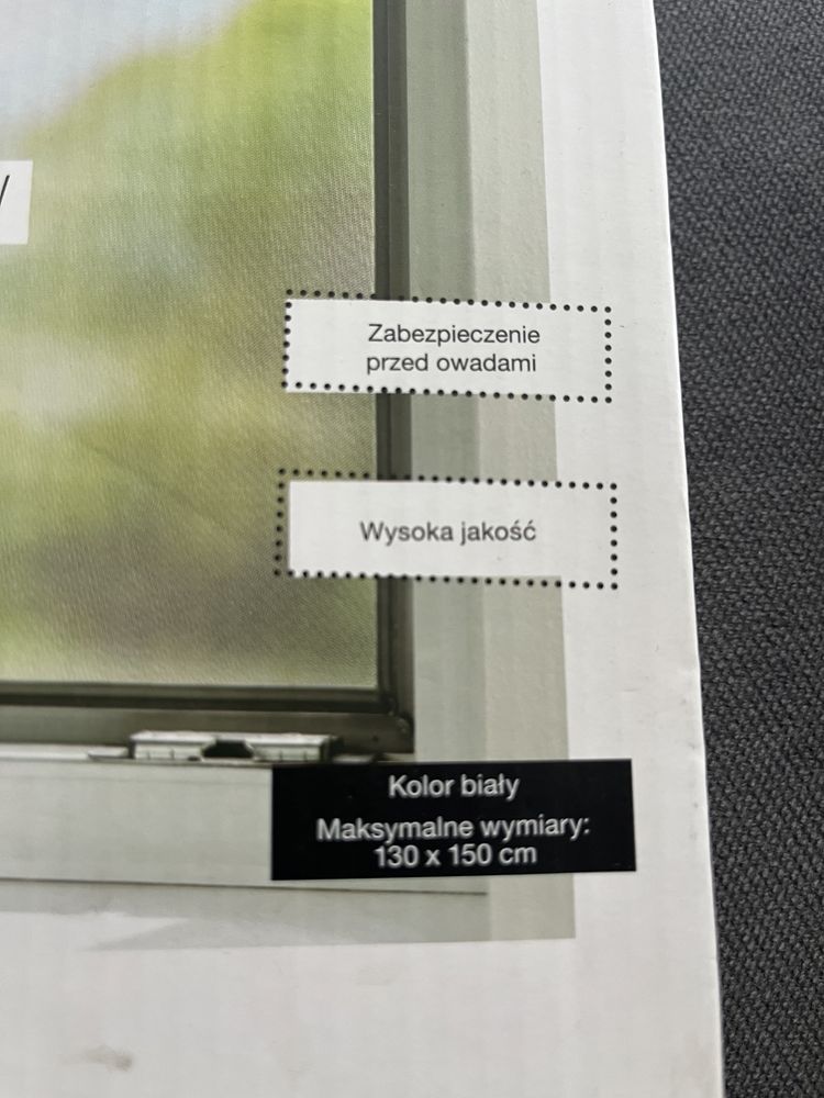 Siatka przeciw owadom, moskitiera