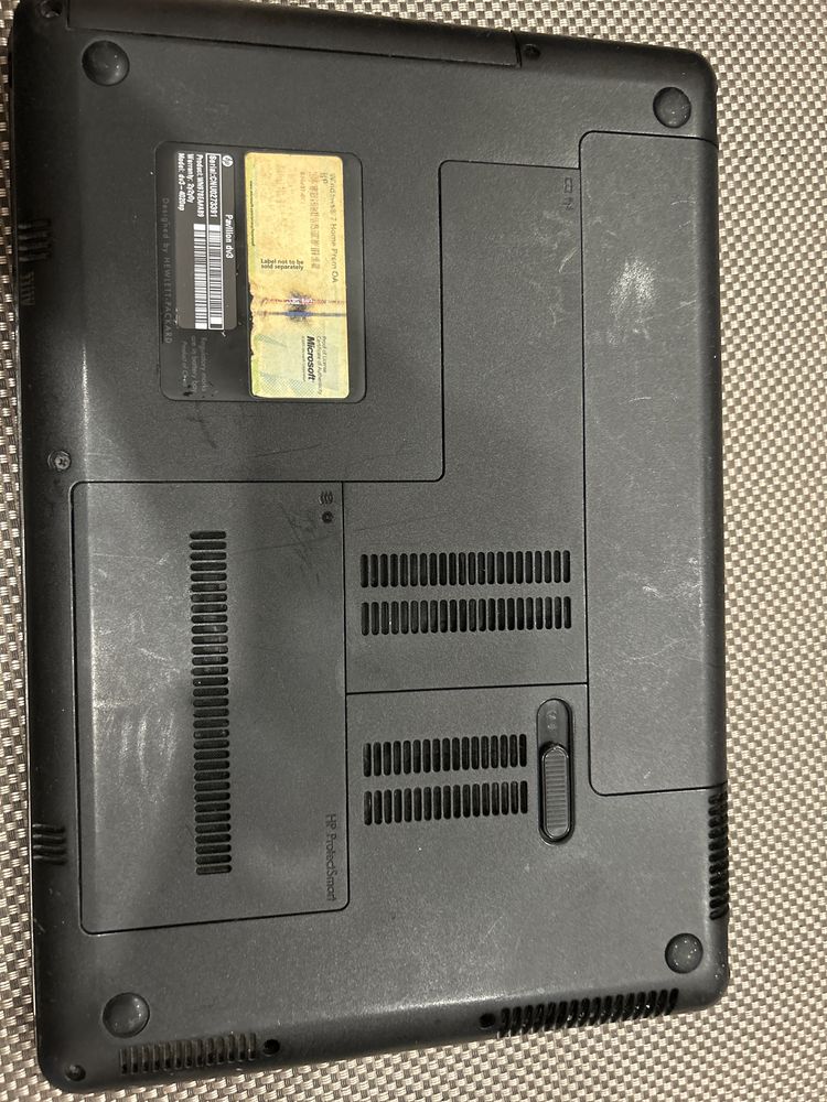 Hp pavillion DV3 processador I3