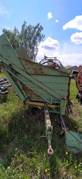 Grimme Картопляний Збиральний Копатель