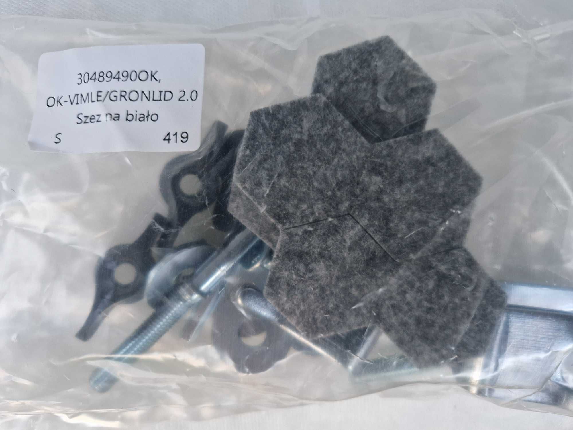 Nowy szezlong leżanka Ikea VIMLE - 1/5 ceny sklepowej