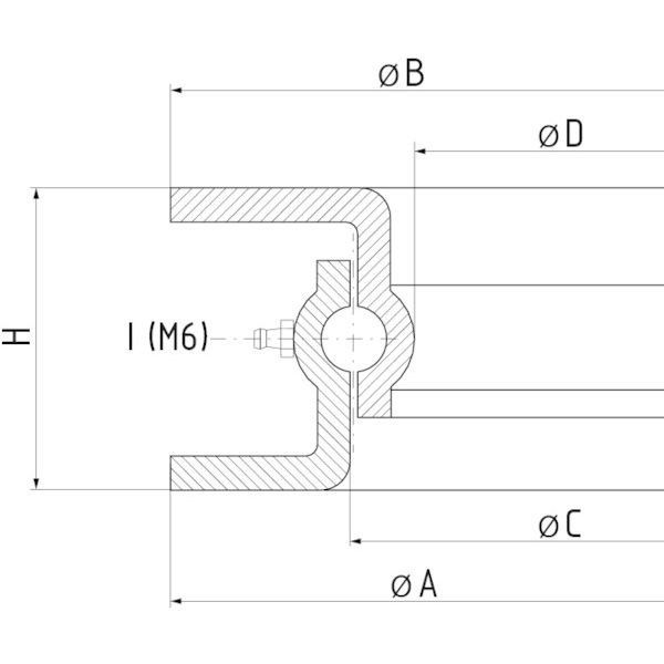 Obrotnica 940x1055mm KRANC
