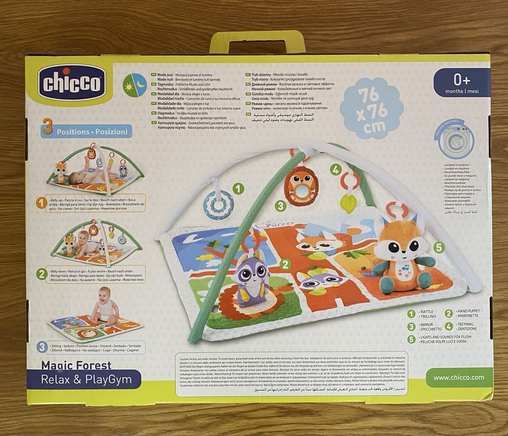 Tapete atividades chicco