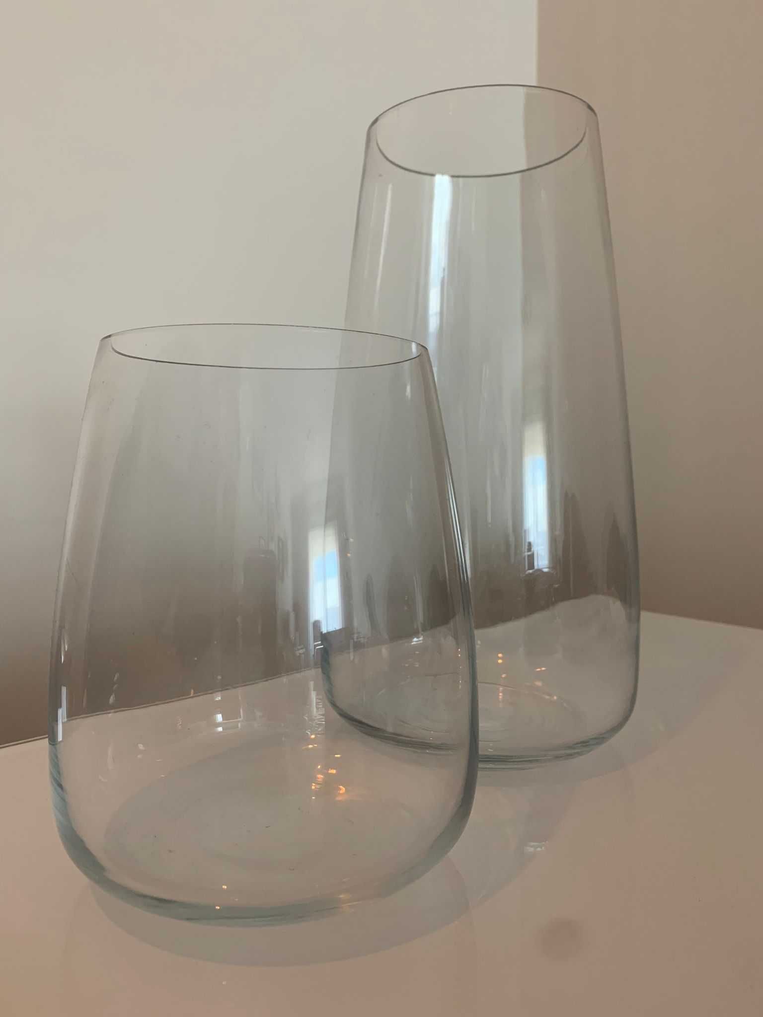 Conjunto de 2 jarras em vidro IKEA