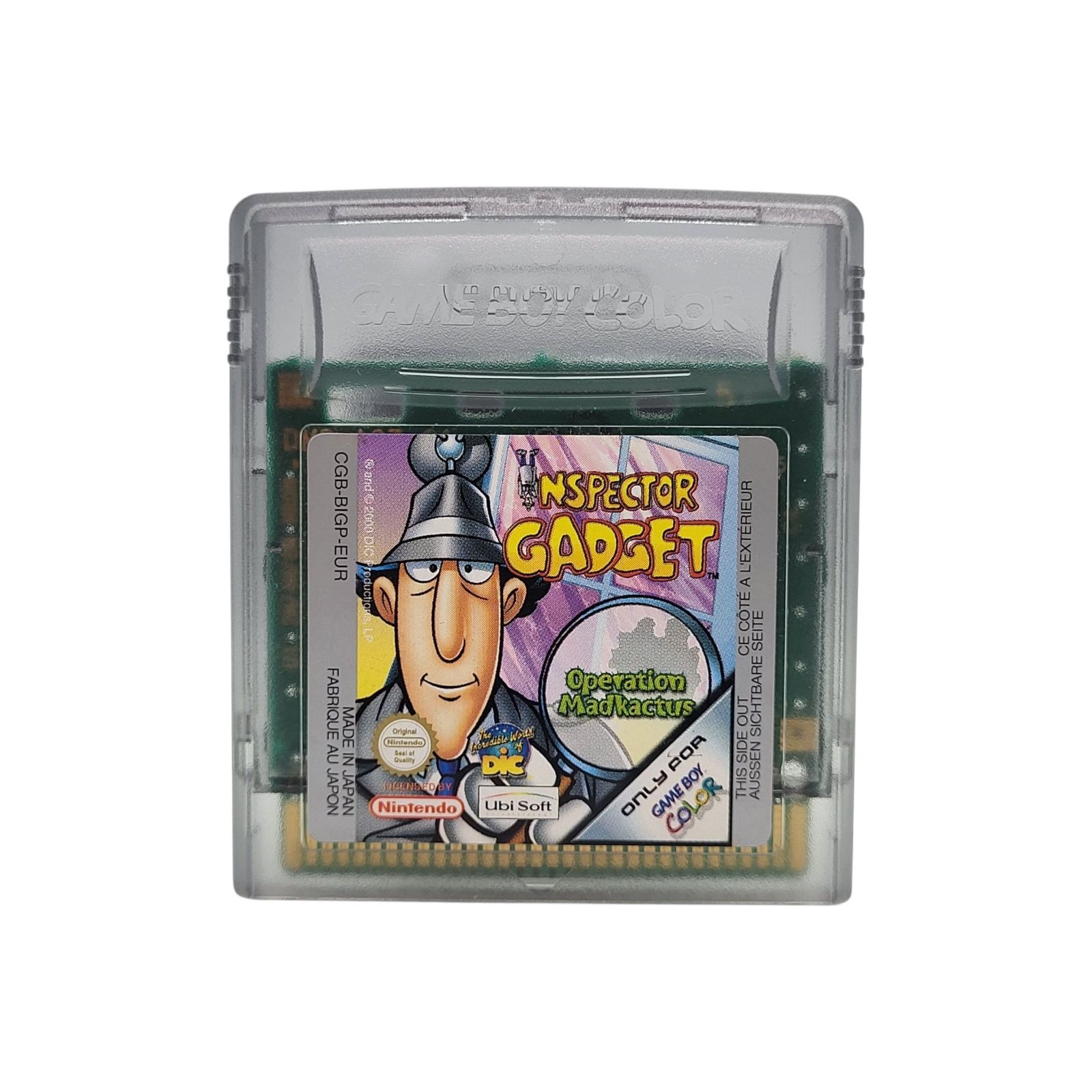Inspector Gadget Game Boy Gameboy Color GBC