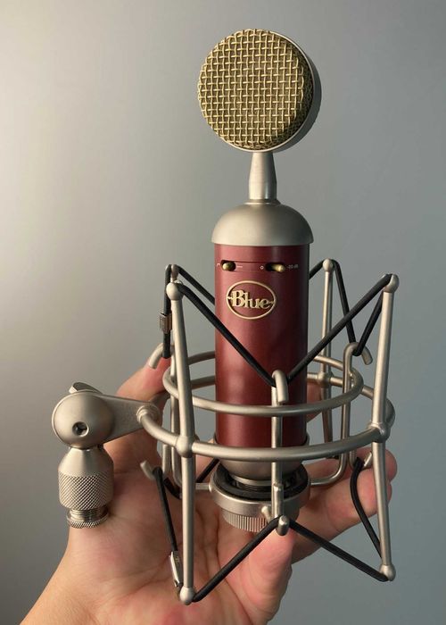 Legendarny mikrofon XLR Blue Spark w najpiękniejszej wersji - jak nowy