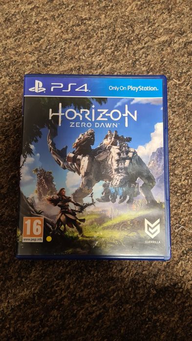 Ps4 Horizon Zero Dawn