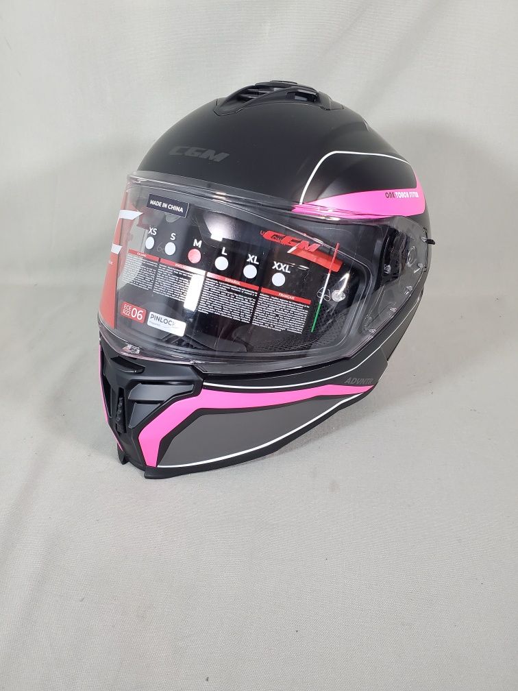 Kask motocyklowy CGM 363X r M Nowy