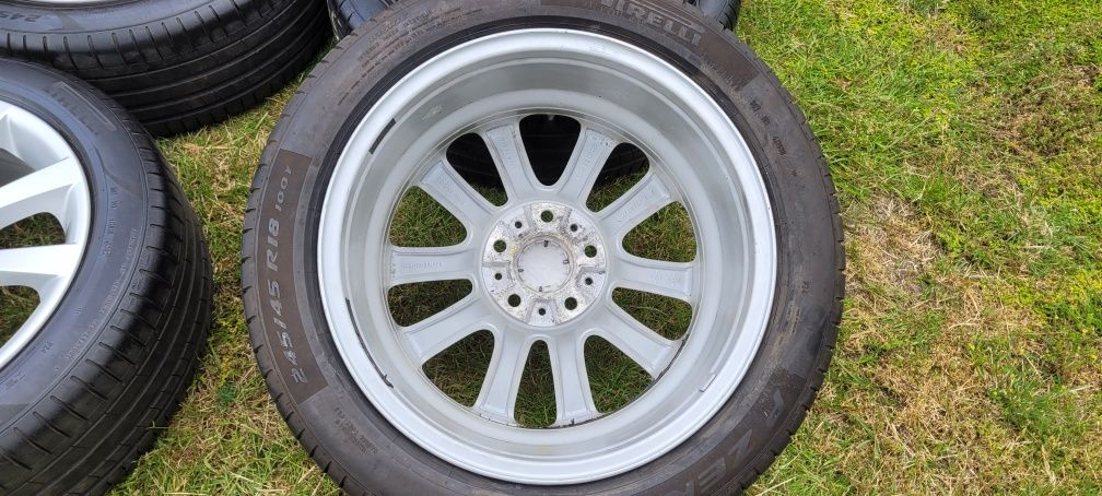 18" BMW F10 F11 F30 Oryginalne 5x120