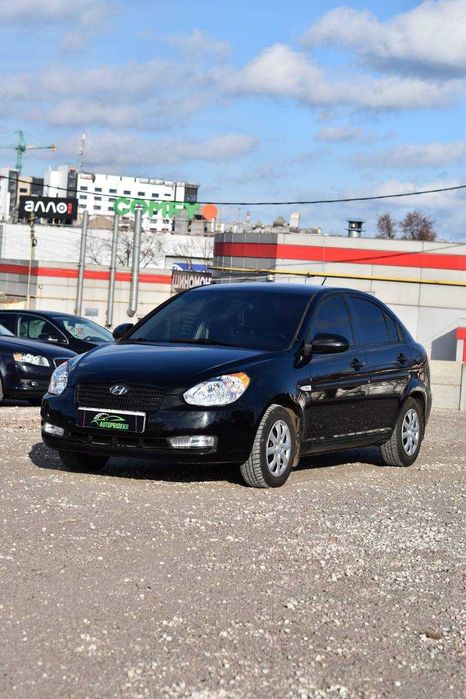Hyundai Accent 2008р. 1.4 бензин, обмін (Перший внесок від 20%)