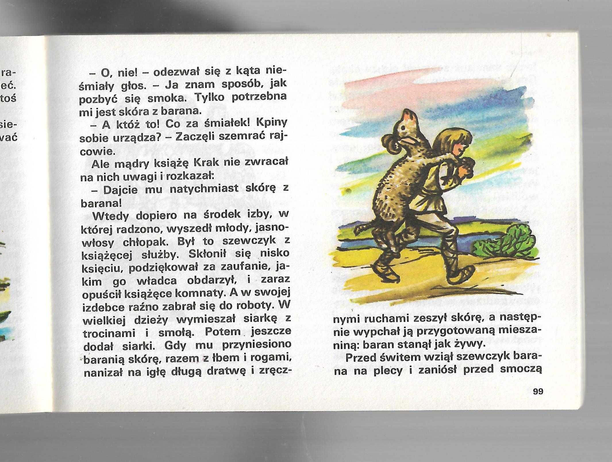 Bajki legendy opowieści Waglewska 1984