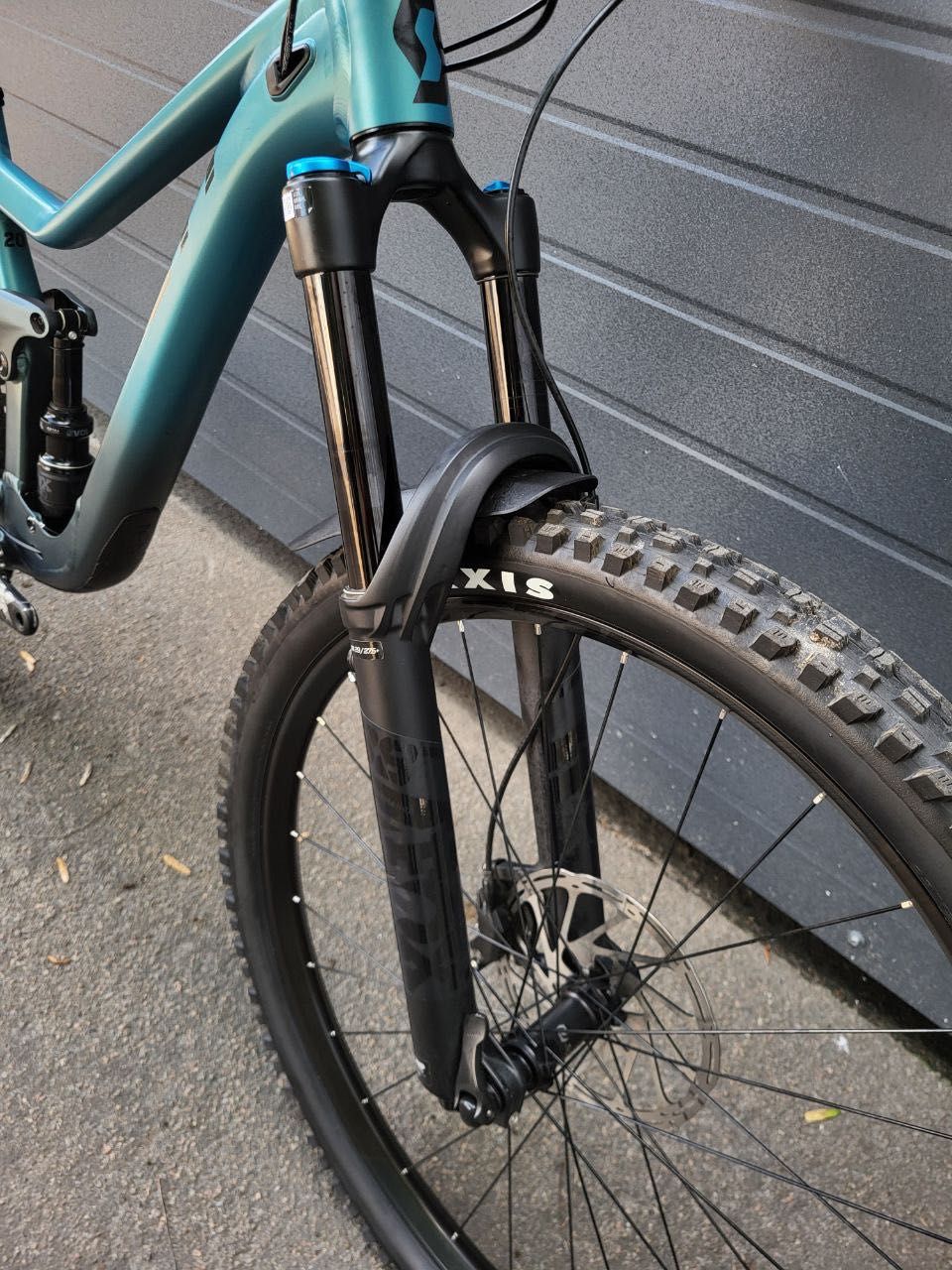 SCOTT  RANSOM 920 fox 38 sram  2023