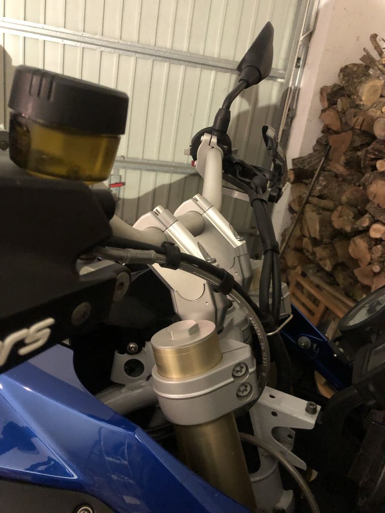 BMW F800Gs de 2017 troco por tenere 700