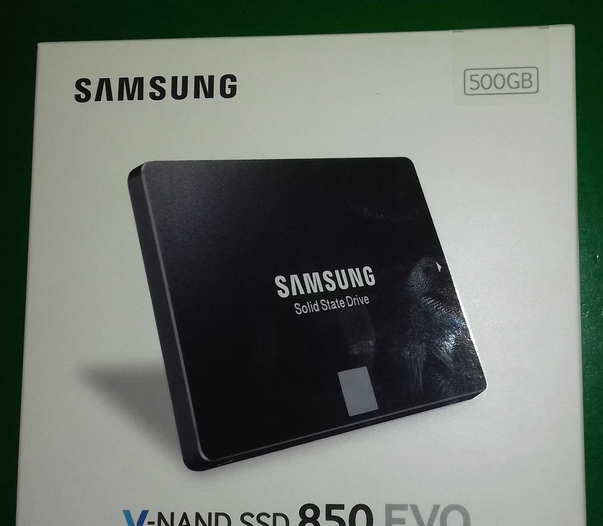 Samsung, nowy,500gb-dysk ssd.Inne modele foto.