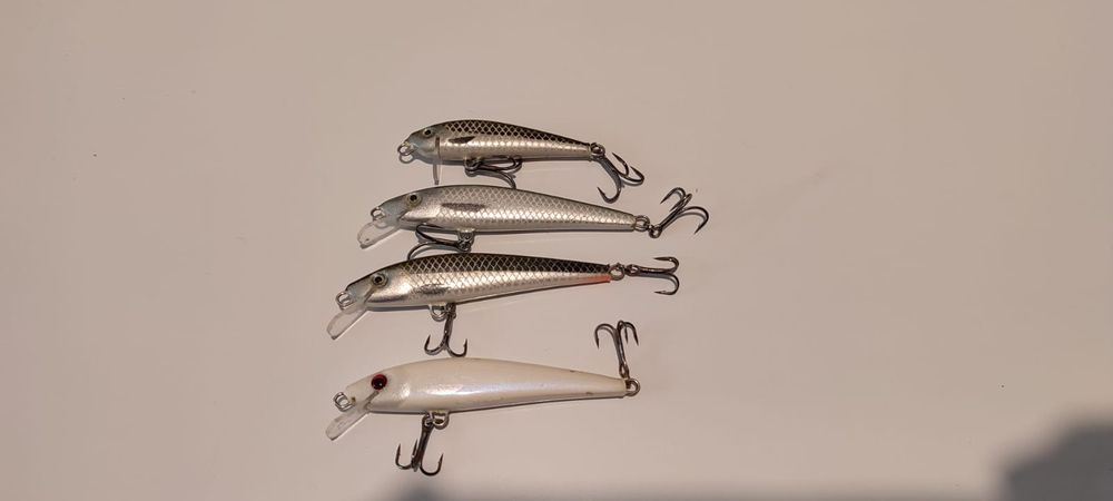 Woblery Siemson - sandacz szczupak okoń kleń 
Długość 5.5-7cm.
Cena 10