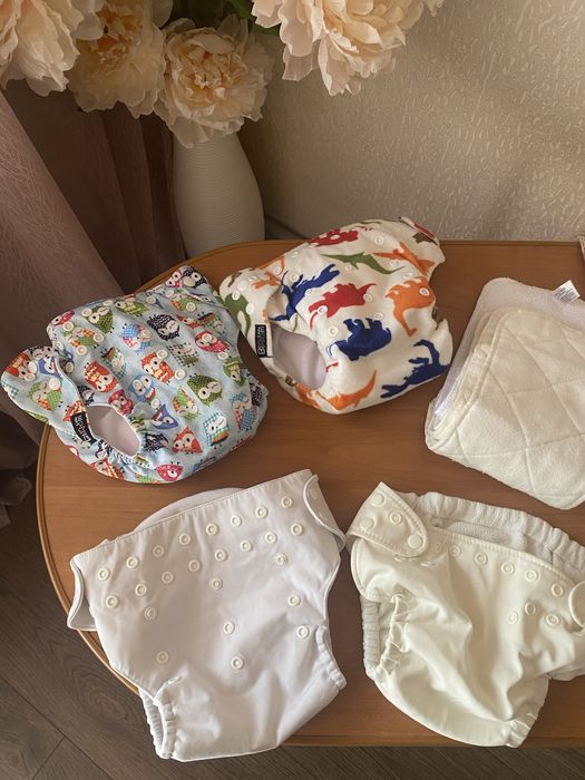 Дитячі підгузки многоразові 2=4