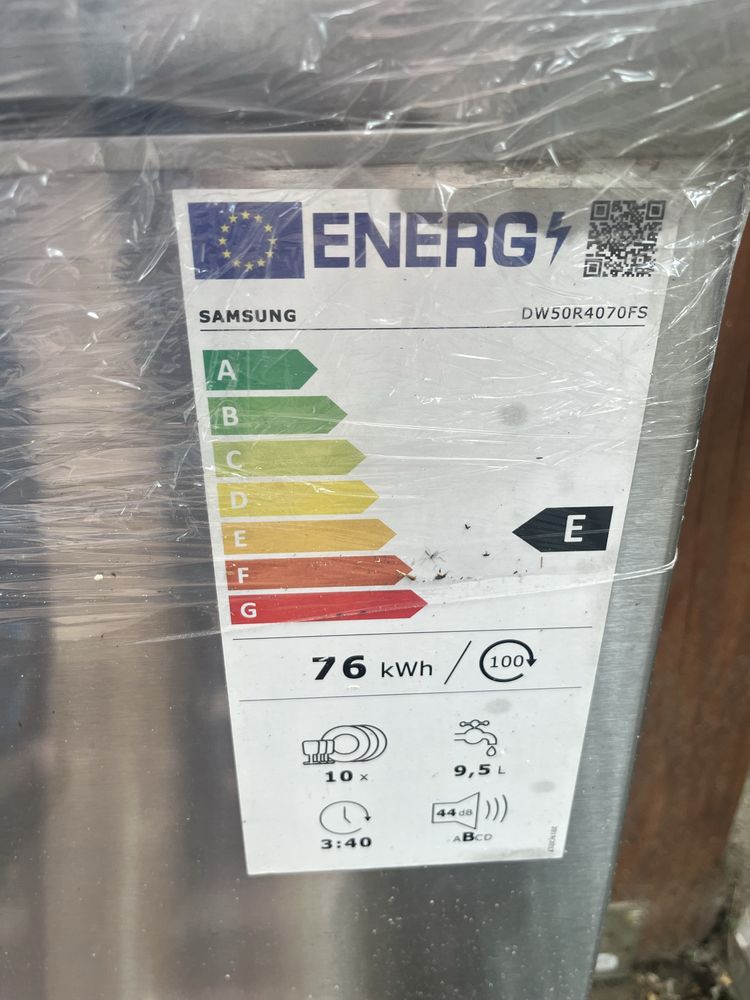 Sprzedam zmywarkę Samsung DW50R4070FS